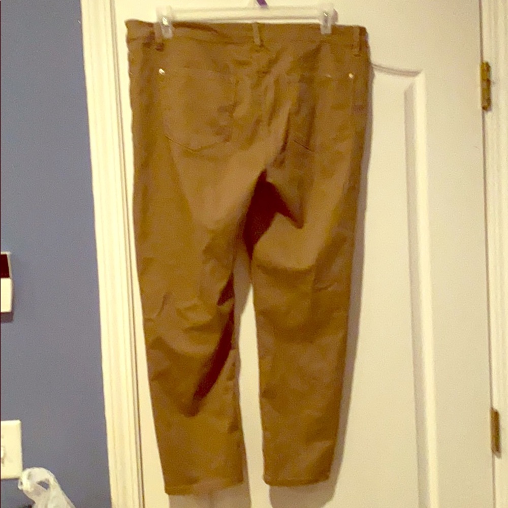 Curve Appeal Minimalist Jegging Size 16